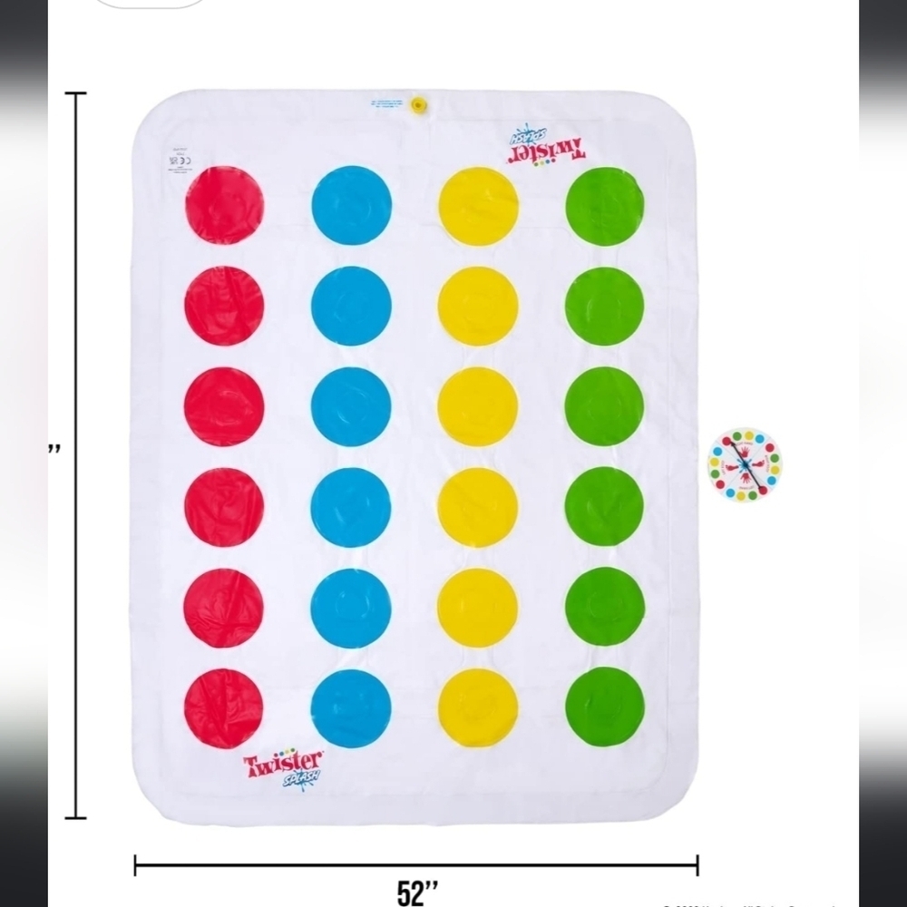 💦Hasbro Twister Splash💦 – Summer Toys for Kids and Adults - Picture 6 of 6